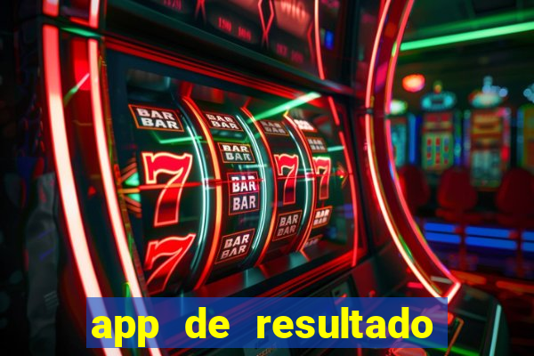 app de resultado de jogos